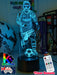 Lionel Messi Soccer Footballer Player 3D LED Night Light - KustomboxNight Lights & Ambient LightingKustomboxStandardWhite Crack Base