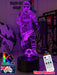 Lionel Messi Soccer Footballer Player 3D LED Night Light - KustomboxNight Lights & Ambient LightingKustomboxStandardWhite Crack Base