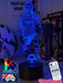 Lionel Messi Soccer Footballer Player 3D LED Night Light - KustomboxNight Lights & Ambient LightingKustomboxStandardWhite Crack Base