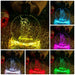 Little Unicorn Pony Personalised Christmas Tree Bauble 3D LED Light Decoration - KustomboxNight Lights & Ambient LightingKustomboxP1 Pony Standard