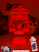 LIVERPOOL Football Soccer Club 3D LED Night Light Lamp - KustomboxNight Lights & Ambient LightingKustomboxStandard Size