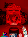 LIVERPOOL Football Soccer Club 3D LED Night Light Lamp - KustomboxNight Lights & Ambient LightingKustomboxStandard Size
