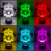LIVERPOOL Football Soccer Club 3D LED Night Light Lamp - KustomboxNight Lights & Ambient LightingKustomboxStandard Size