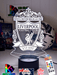 LIVERPOOL Football Soccer Club 3D LED Night Light Lamp - KustomboxNight Lights & Ambient LightingKustomboxStandard Size