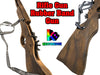 Long Barrel Wooden Rifle Gun - Rubber Band Launcher Timber x 2 pc - KustomboxToys & GamesKustomboxLong Barrel Rifle x 1 pc
