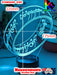 Lord of the Rings My Precious Ring 3D LED Night Light Lamp - KustomboxNight Lights & Ambient LightingKustomboxStandard Size