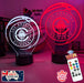 Los Angeles Clippers Basketball Team 3D LED Night Light Lamp - KustomboxNight Lights & Ambient LightingKustomboxStandard Size
