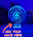 Los Angeles Clippers Basketball Team 3D LED Night Light Lamp - KustomboxNight Lights & Ambient LightingKustomboxStandard Size