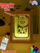 Love Heart Mandala Personalised Name Timber Picture Frame USB 3D LED Night Light Lamp - KustomboxNight Lights & Ambient LightingKustomboxTimber Frame Light