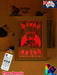 Love Heart Wings Personalised Name Timber Frame base USB 3D LED Night Light + Remote - KustomboxNight Lights & Ambient LightingKustomboxTimber Frame Light