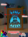 Love Heart Wings Personalised Name Timber Frame base USB 3D LED Night Light + Remote - KustomboxNight Lights & Ambient LightingKustomboxTimber Frame Light