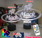 Mack Truck Bulldog Logo Personalised 3d Led Night Light Lamp - KustomboxNight Lights & Ambient LightingKustomboxStandard Size