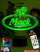 Mack Truck Bulldog Logo Personalised 3d Led Night Light Lamp - KustomboxNight Lights & Ambient LightingKustomboxStandard Size