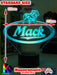 Mack Truck Bulldog Logo Personalised 3d Led Night Light Lamp - KustomboxNight Lights & Ambient LightingKustomboxStandard Size