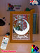 Magical Unicorn Personalised Name Timber Picture Frame USB 3D LED Night Light Lamp - KustomboxNight Lights & Ambient LightingKustomboxTimber Frame Light