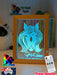 Mandala Horse Head Personalised Name Timber Frame USB 3D LED Night Light Lamp - KustomboxNight Lights & Ambient LightingKustomboxTimber Frame Light - $34.99