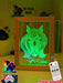 Mandala Horse Head Personalised Name Timber Frame USB 3D LED Night Light Lamp - KustomboxNight Lights & Ambient LightingKustomboxTimber Frame Light - $34.99