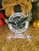 Manly Sea - Eagles Football Personalised Christmas Bauble 3D LED Light Decoration - KustomboxNight Lights & Ambient LightingKustomboxBauble - Standard