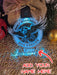 Manly Sea - Eagles Football Personalised Christmas Bauble 3D LED Light Decoration - KustomboxNight Lights & Ambient LightingKustomboxBauble - Standard