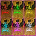 Manly Sea Eagles Football Personalised Christmas Bauble 3D LED Light Decoration - KustomboxNight Lights & Ambient LightingKustomboxBauble - No Name