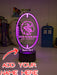 Manly Sea Eagles Rugby League Club NEW 3D LED Night Light - KustomboxNight Lights & Ambient LightingKustomboxStandard Size