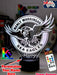 MANLY SEA EAGLES Rugby League Football Club LED Night Light 7 Colour Remote Control - KustomboxNight Lights & Ambient LightingKustomboxStandard Size