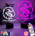 MANLY SEA EAGLES Rugby League Football New 3D LED Night Light - KustomboxNight Lights & Ambient LightingKustomboxStandard Size