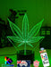 Marijuana Hemp Weed Leaf 3D LED Night Light Mood Lamp - KustomboxNight Lights & Ambient LightingKustomboxStandard Size