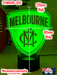 MELBOURNE Australian Football Club 3D LED Night Light Lamp - KustomboxNight Lights & Ambient LightingKustomboxStandard Size