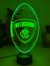 Melbourne Demons Australian Football Club 3D LED Night Light Lamp - KustomboxNight Lights & Ambient LightingKustomboxStandard Size
