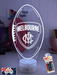 Melbourne Demons Australian Football Club 3D LED Night Light Lamp - KustomboxNight Lights & Ambient LightingKustomboxStandard Size