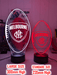 Melbourne Demons Australian Football Club 3D LED Night Light Lamp - KustomboxNight Lights & Ambient LightingKustomboxStandard Size