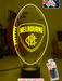Melbourne Demons Australian Football Club 3D LED Night Light Lamp - KustomboxNight Lights & Ambient LightingKustomboxStandard Size