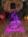 Melbourne Storm Football Personalised Christmas Bauble 3D LED Light Decoration - KustomboxNight Lights & Ambient LightingKustomboxBauble - No Name