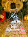 Melbourne Storm Football Personalised Christmas Bauble 3D LED Light Decoration - KustomboxNight Lights & Ambient LightingKustomboxBauble - No Name