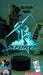 MELBOURNE STORM Rugby League Football Club LED Night Light - KustomboxNight Lights & Ambient LightingKustomboxStandard Size