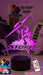 MELBOURNE STORM Rugby League Football Club LED Night Light - KustomboxNight Lights & Ambient LightingKustomboxStandard Size