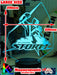 MELBOURNE STORM Rugby League Football Club LED Night Light - KustomboxNight Lights & Ambient LightingKustomboxStandard Size