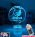 MEMPHIS GRIZZLIES BASKETBALL LED Night Light Lamp - KustomboxNight Lights & Ambient LightingKustomboxStandard Size
