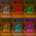 Mermaid Princess & Turtle Personalised Name Timber Picture Frame USB 3D LED Night Light Lamp - KustomboxNight Lights & Ambient LightingKustomboxTimber Frame Light