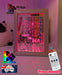 Mermaid Under the Sea Personalised Name Timber Frame USB 3D LED Night Light Lamp - KustomboxNight Lights & Ambient LightingKustomboxTimber Frame Light - $34.99