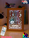 Mermaid You Are Perfect Personalised Name Timber Frame USB 3D LED Night Light Lamp - KustomboxNight Lights & Ambient LightingKustomboxTimber Frame Light - $34.99