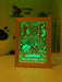 Mermaid You Are Perfect Personalised Name Timber Frame USB 3D LED Night Light Lamp - KustomboxNight Lights & Ambient LightingKustomboxTimber Frame Light - $34.99