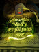 Merry Christmas Bauble 3d LED Night Light Decoration - KustomboxNight Lights & Ambient LightingKustomboxBauble - Standard Size