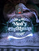 Merry Christmas Bauble 3d LED Night Light Decoration - KustomboxNight Lights & Ambient LightingKustomboxBauble - Standard Size