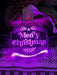 Merry Christmas Bauble 3d LED Night Light Decoration - KustomboxNight Lights & Ambient LightingKustomboxBauble - Standard Size