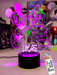 Mickey Mouse & Donald Duck Personalised Name 3D LED Night Light Lamp - KustomboxNight Lights & Ambient LightingKustomboxStandard Size