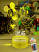 Mickey Mouse & Donald Duck Personalised Name 3D LED Night Light Lamp - KustomboxNight Lights & Ambient LightingKustomboxStandard Size