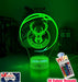 MILWAUKEE BUCKS BASKETBALL LED Night Light Lamp - KustomboxNight Lights & Ambient LightingKustomboxStandard Size