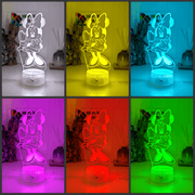 Minnie Mouse Ice Cream 3D LED Night Light Childrens Lamp - KustomboxNight Lights & Ambient LightingKustomboxStandard Size